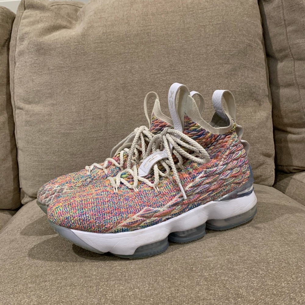 Lebron 15 fruity pebbles